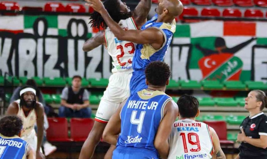 Karşıyaka evinde güven veriyor, gözler Fenerbahçe maçında