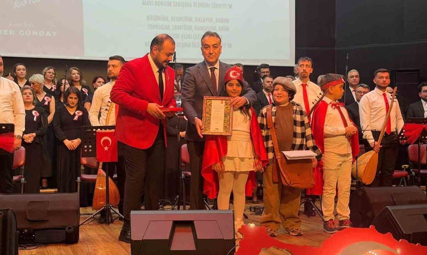 Müzikle cumhuriyet coşkusu Karabük'te yaşandı