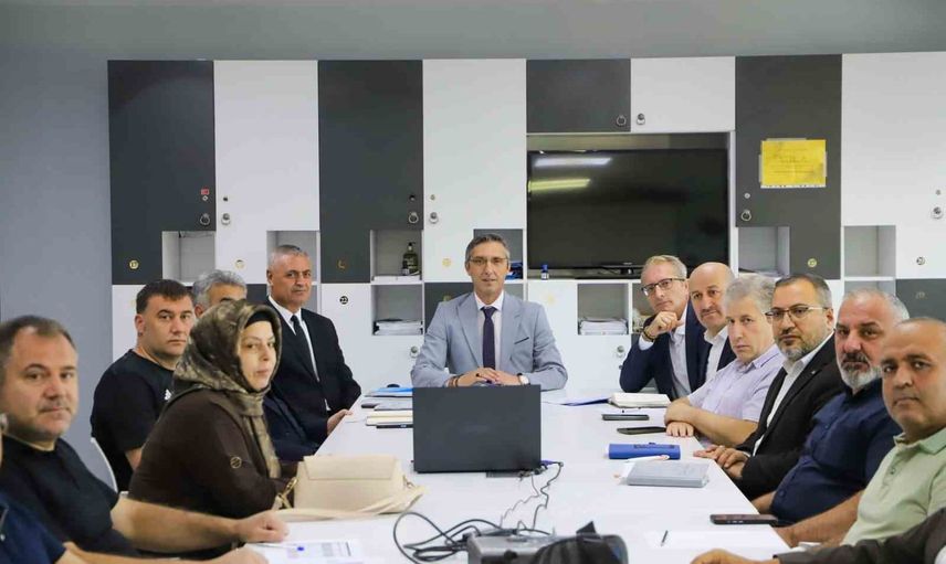Bayburt’ta ortaöğretimde yeni dönem hazırlıkları masaya yatırıldı