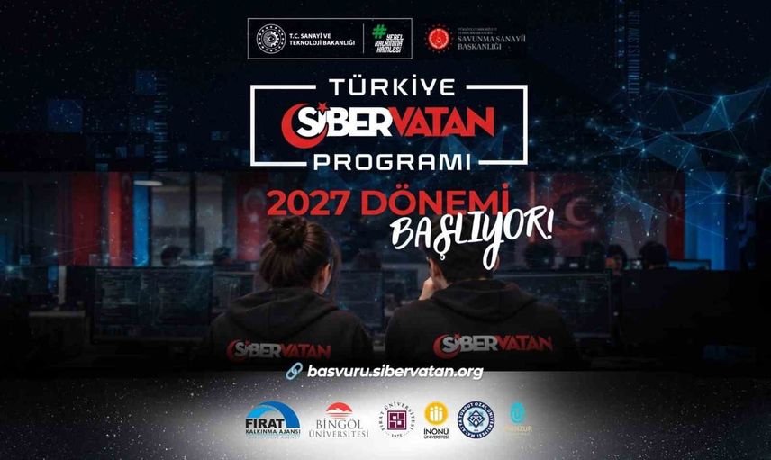 Malatya'dan Siber Vatan'a başvuru çağrısı: yapay zekâ destekli siber güvenlik eğitimi fırsatı