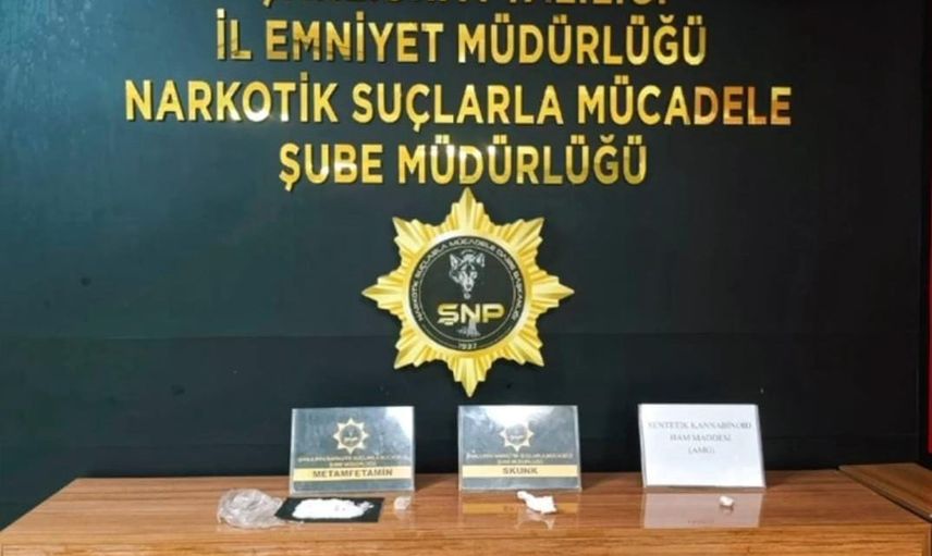 Şanlıurfa'da narkotik ekiplerinden kapsamlı operasyon: 7 kilo skunk ele geçirildi