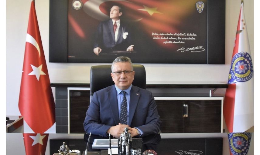 Sinan Ergen Kayseri'de emniyetin başına getirildi