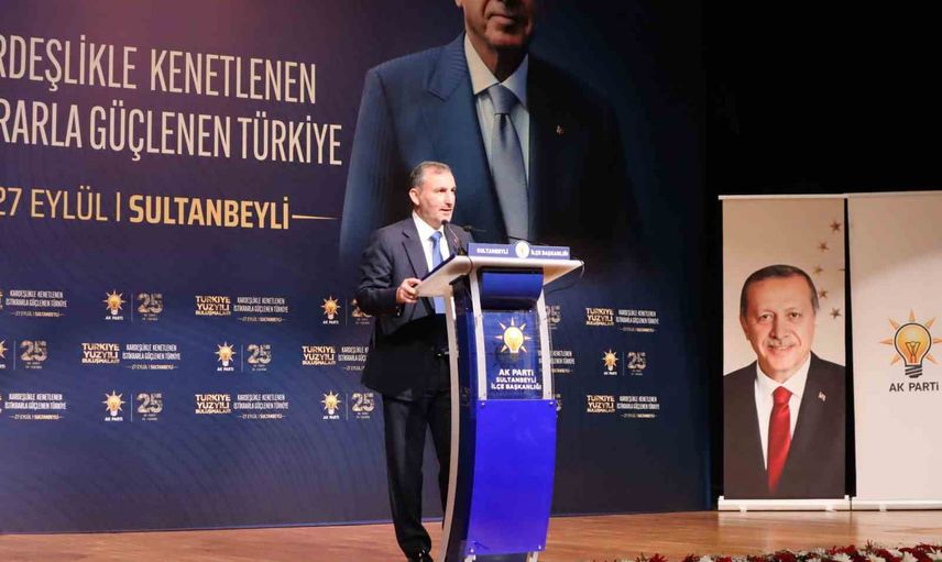 Adalet bakanı Akın Gürlek’ten suç, terör ve hukuk vurgusu