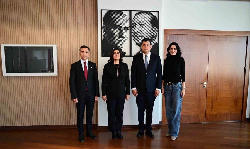 Sanayi odası temsilcilerinden Çerçioğlu'na nezaket ziyareti