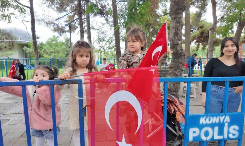 Konya’da 30 ağustos coşkusu: resmi törenler ve öğrenci etkinlikleri öne çıktı