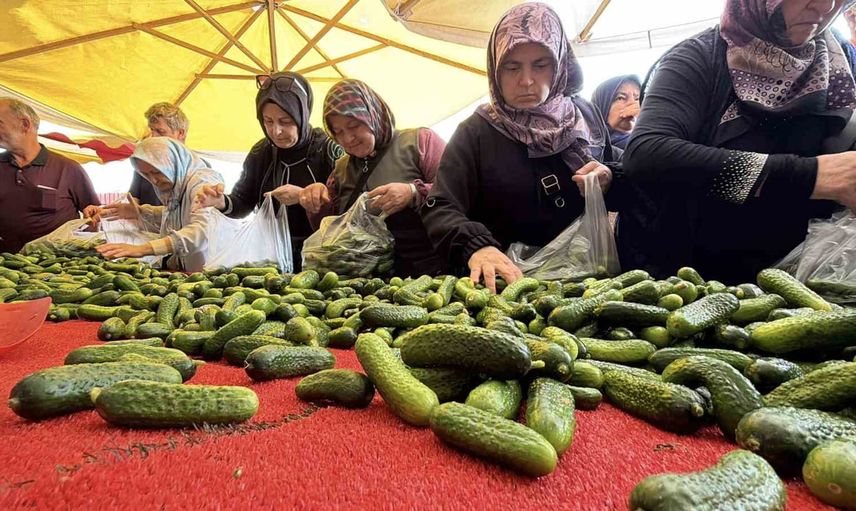 Kış hazırlığı pazar tezgâhlarını canlandırdı