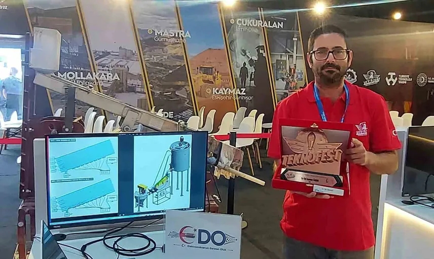 Mskü'nün manyetik ayrıştırma sistemi TEKNOFEST'te ilk dörtte