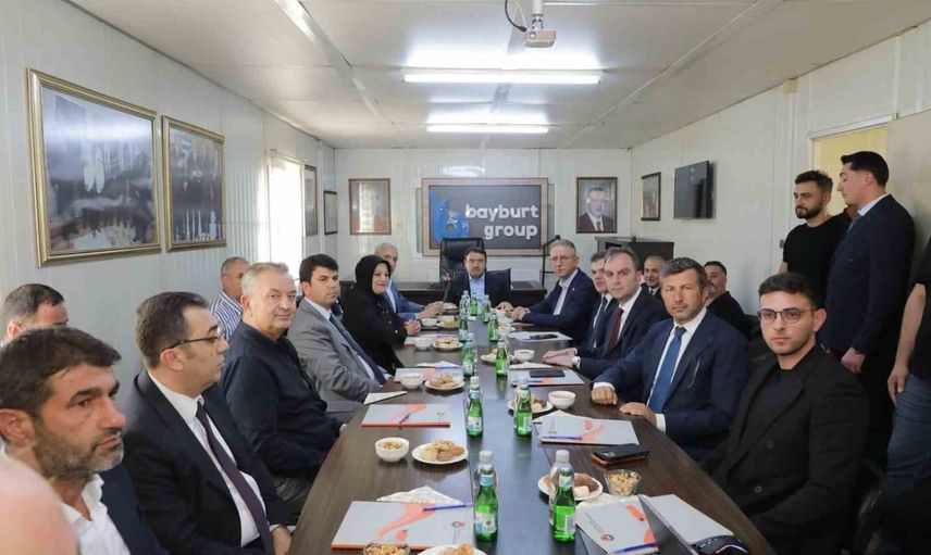 Kütahya’da ilçe yol projeleri görüşüldü