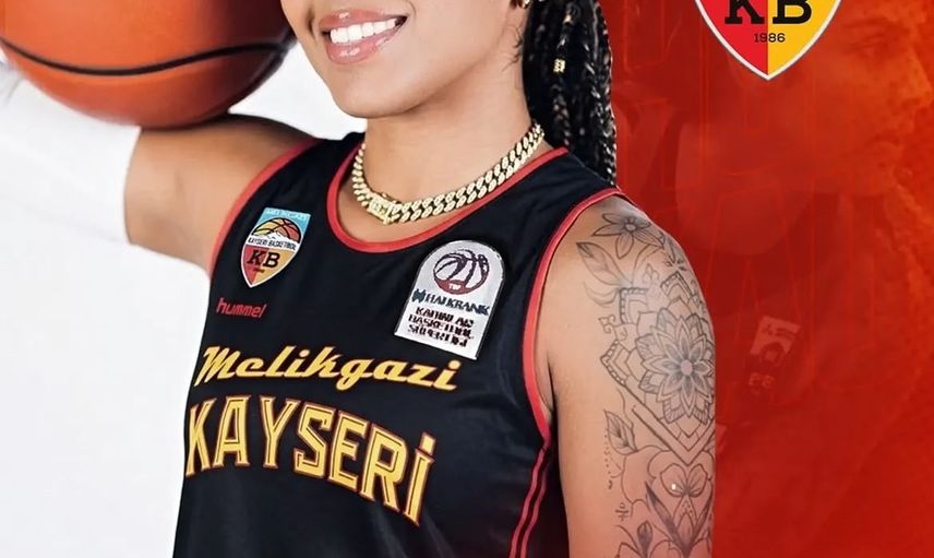 Honey Kaur yeni sezonda Melikgazi Kayseri forması giyecek