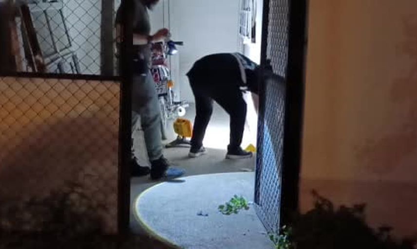 Kozan'da kapı önünde silahlı saldırı: bir kişi bacağından yaralandı