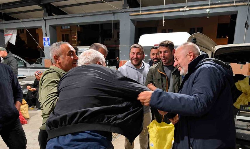Kestane pazarı kıyasıya rekabete sahne oluyor