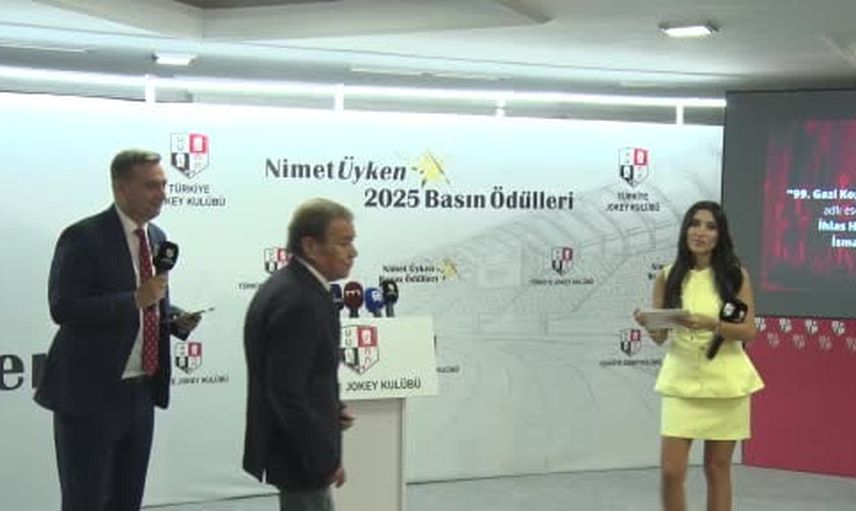 TJK’den atçılık haberine değer: İHA muhabiri Akçın'a ulusal görsel medya ödülü