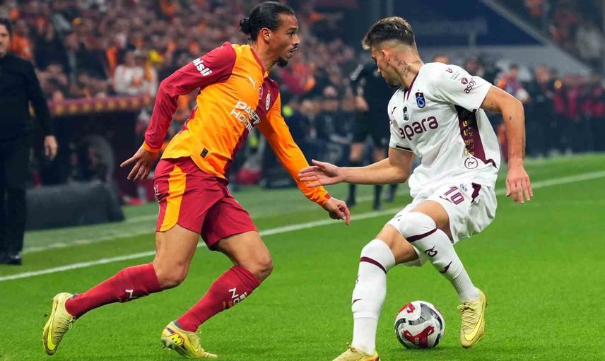 Karadeniz derbisinde 144. randevu: Trabzonspor ve Galatasaray kozlarını paylaşıyor