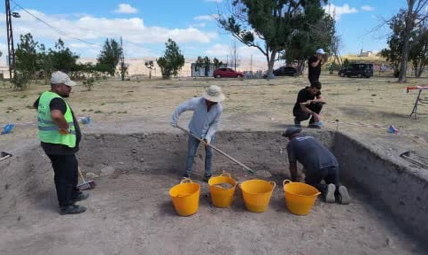 Belediye destekli kazı şarkışla'nın 5 bin yıllık katmanlarını gün yüzüne çıkarıyor