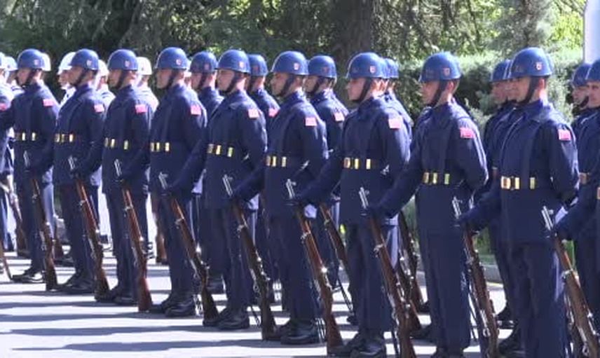 Somali Genelkurmay başkanının Ankara ziyareti resmi törenle başladı