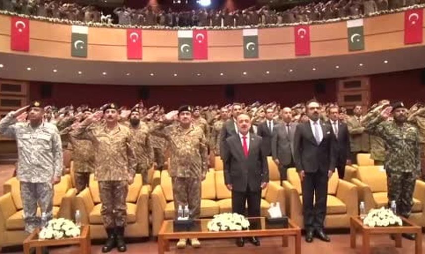 Rawalpindi'de 30 ağustos töreni: Pakistan'dan Türkiye'ye kardeşlik vurgusu