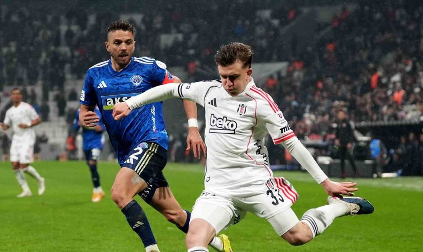 Beşiktaş ile Kasımpaşa 47. randevuda: üç eksik, iki oyuncu sarı kart sınırında