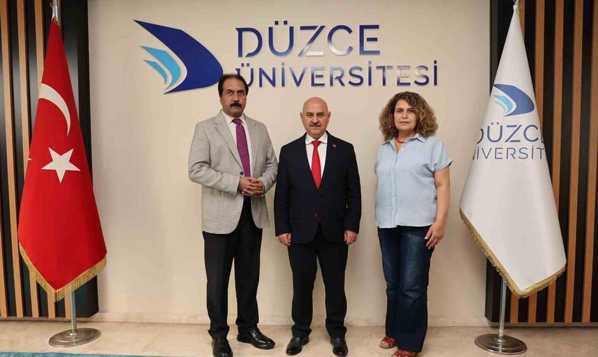Düzce ve Pakistan City University arasında lisansüstü değişim ve ortak araştırma anlaşması