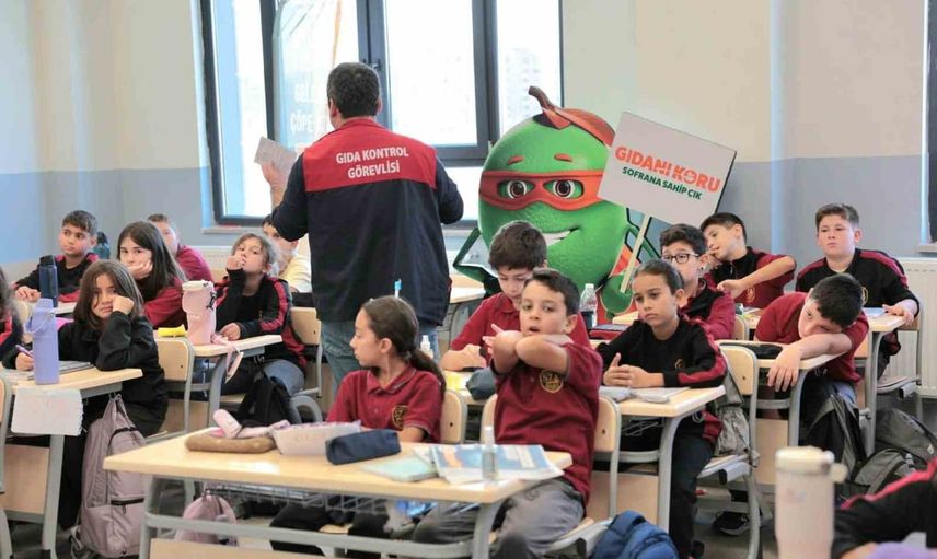 Çanakkale'de öğrenciler gıda israfına karşı bilinçlendirildi