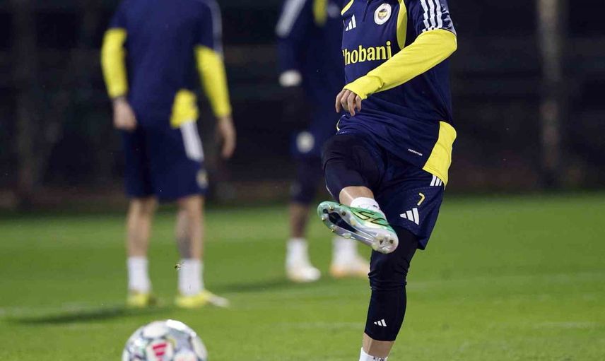 Fenerbahçe son idmanla Slavia Prag sınavına hazır