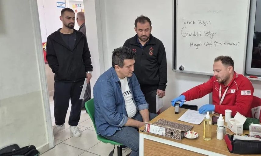 Öğrencilerin kampanyasıyla Gerze'de hayat kurtaran kan bağışı