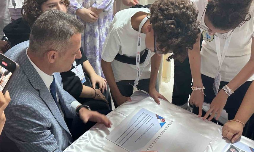 Erasmus'ta demokrasi temasıyla Bodrum'da gençler buluştu