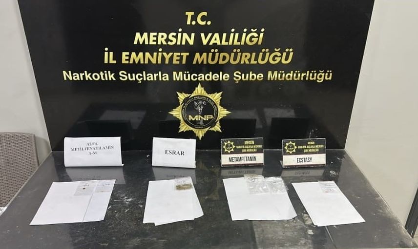 Mersin'de torbacı operasyonu: üç şüpheli cezaevine gönderildi