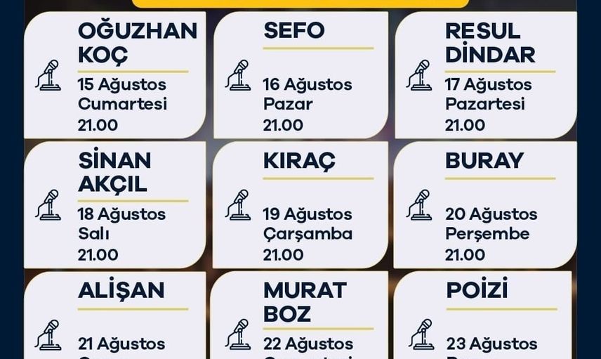 Erzurum kültür yolunda dokuz gün: konser, sergi ve lezzet rotası