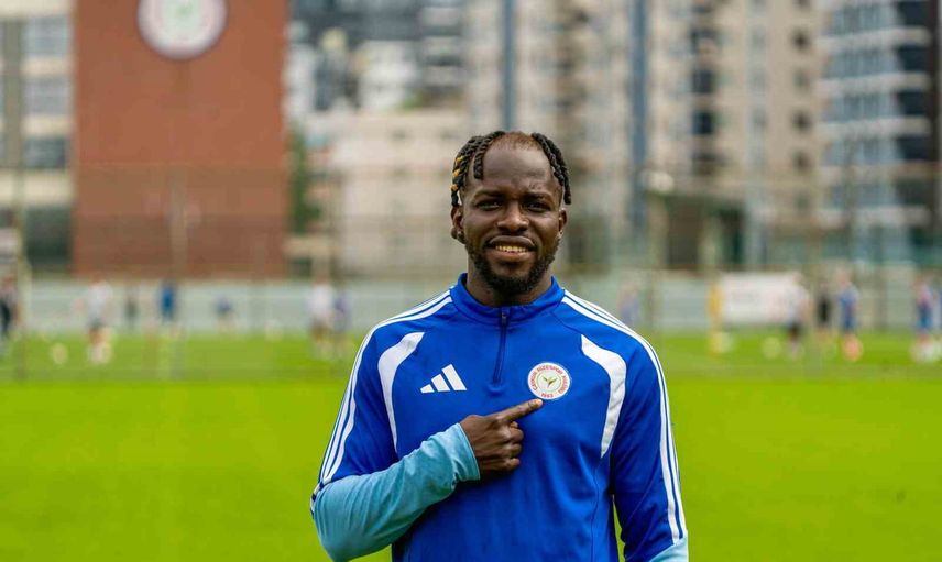 Ali Sowe: takımın başarısı önceliğim, gol sayımı artırmak istiyorum