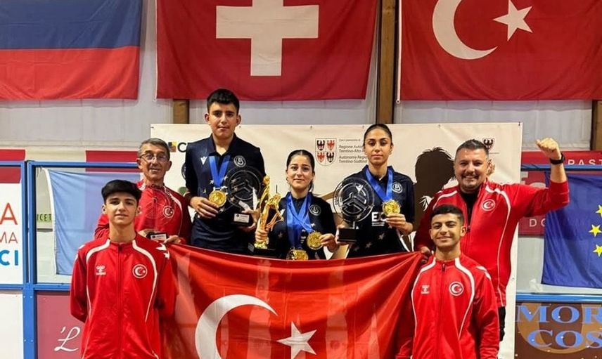 Bocce sahnesinde Bingöl'ün gururu: genç sporcu Avrupa şampiyonu