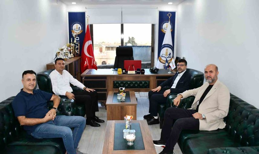Nusaybin kaymakamı ve basın buluşması: MAGYED ziyaretiyle tanıtıma destek