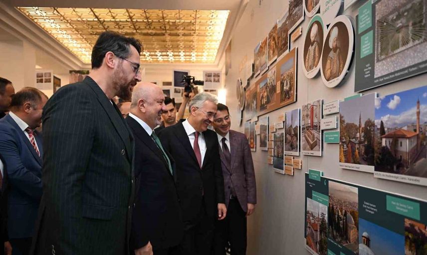 Bursa’nın vakıf izleri fotoğraflarla kataloglandı