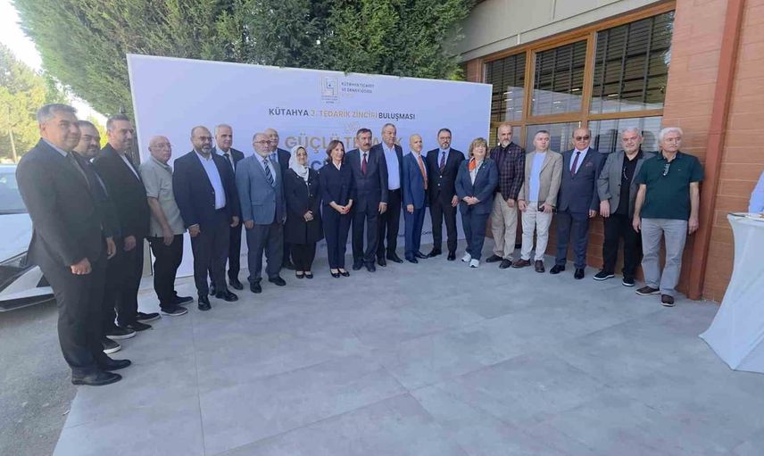 Kütahya'da tedarik zinciri buluşmasıyla üretim ağı genişliyor