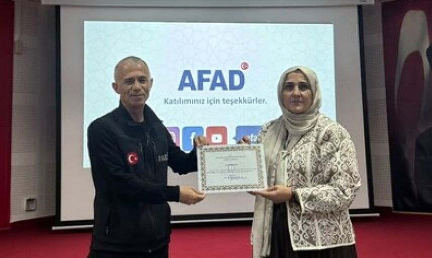 DPÜ'de afet bilinci semineri: hazırlık ve müdahale öncelikli