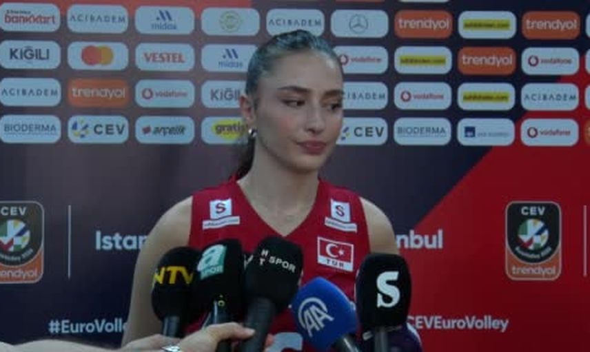 Saliha Şahin: maçın sonundaki skor her şeyi belirler