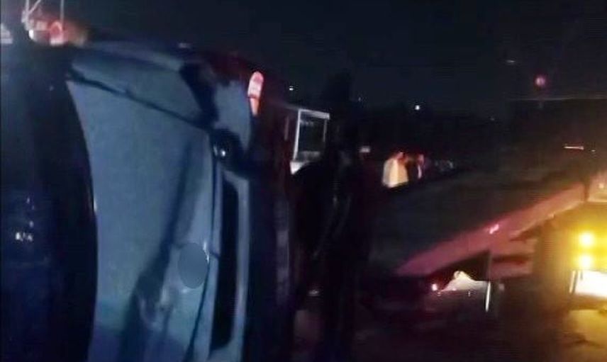 Malatya'da akşam çarpışması: minibüs ve otomobilde beş yaralı