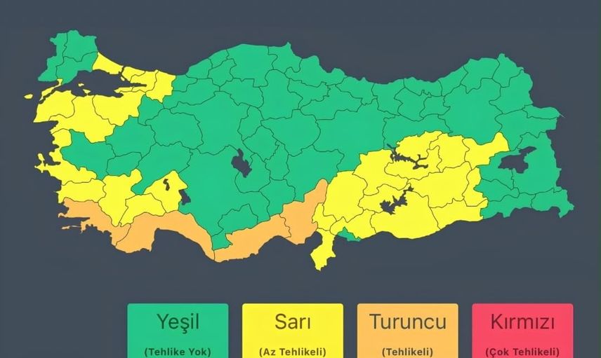 Uyarı: 29 ekimde sağanak tehlikesi, bakan Mustafa Çiftçi tedbir çağrısı