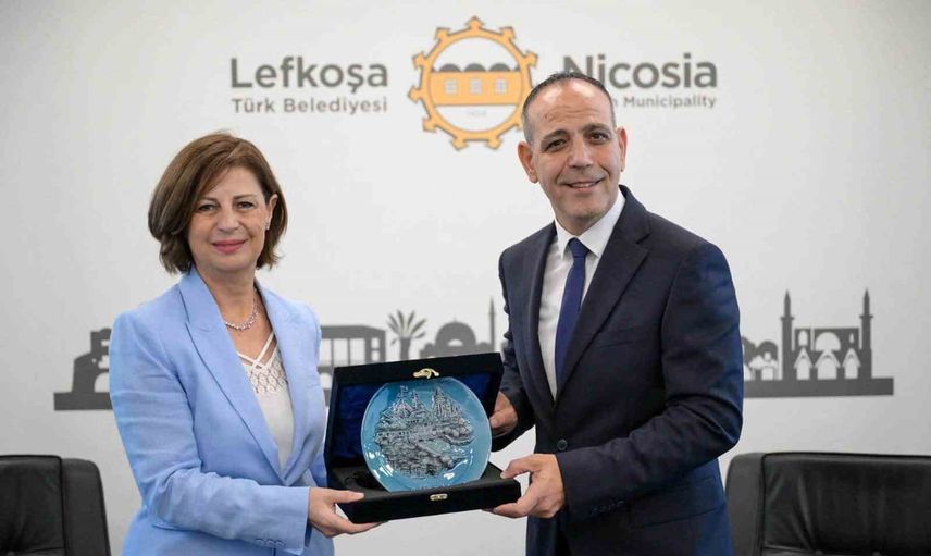 Ünlüce’nin KKTC ziyareti: dostluktan iş birliğine kapsamlı temaslar