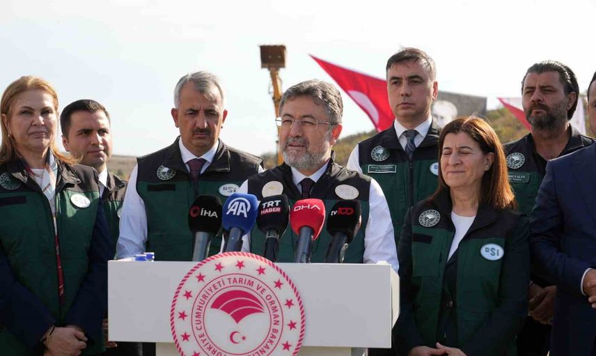 edirne'de su yatırımları hız kesmeden sürüyor