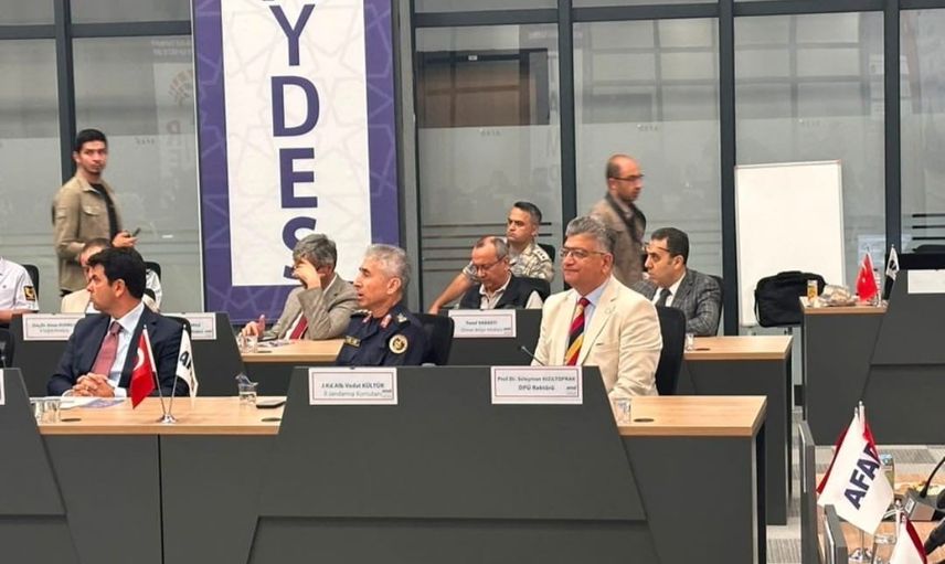 kütahya’yı afetlere dayanıklı kılmak için üniversiteyle iş birliği vurgusu