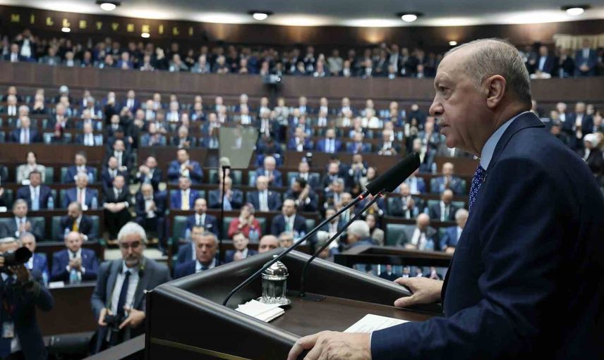 Erdoğan'dan destek mesajı: Türkiye her aşamada Suriye'nin yanında