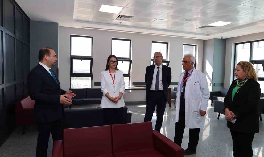 Aydın şehir hastanesinde sağlık inovasyonuna TÜSEB desteği