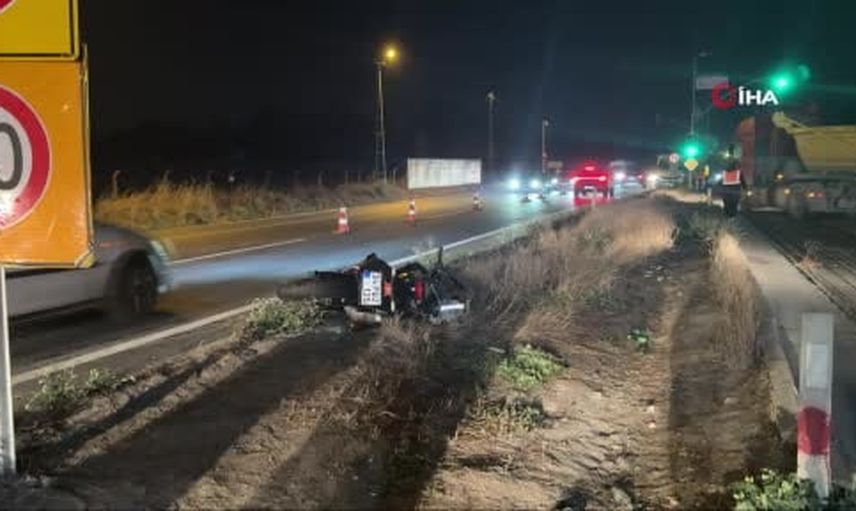 Büyükçekmece'de gece çatışması: motosiklet sürücüsü hayatını kaybetti