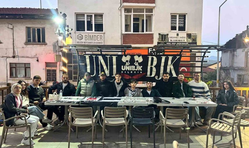Bilecik’te taraftar dayanışması üniversiteyle yeni ivme kazandı