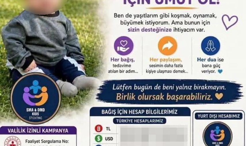Sosyal medyada SMA iddiasıyla yardım toplayan kişi jandarmaya yakalandı