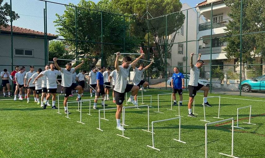 Marmaris Belediyespor hazırlıklara sakatsız kamp ve şampiyonluk hedefiyle başladı