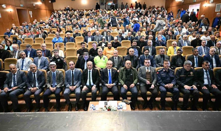 Malatya'da çocukların spor ve güvenliğini güçlendirme planı