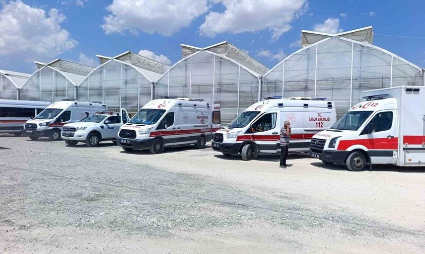Serada ilaçlama sonrası onlarca çalışan zehirlendi