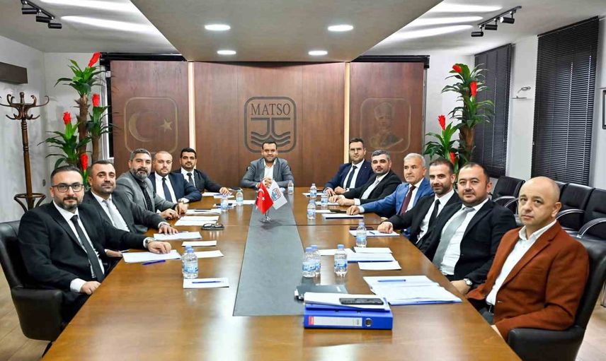 Manavgat ticaret odasında yeni yönetim görev dağılımı açıklandı