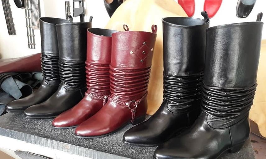 Körüklü çizme geleneğini ayakta tutan Tavaslı usta